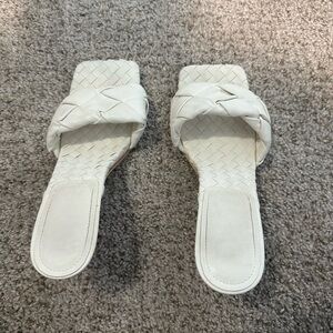 Cape Robbin White Heeled Shoes